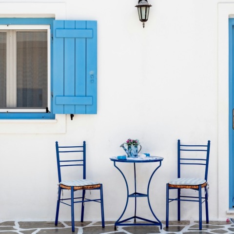 δέες διακόσμησης εμπνευσμένες από ελληνικά νησιά