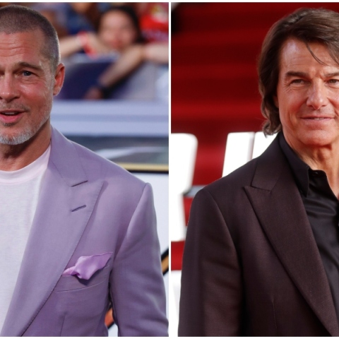 Τομ Κρουζ και Μπραντ Πιτ ξανά μαζί στο κόκκινο χαλί, 31 χρόνια μετά