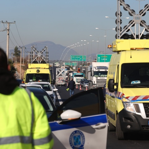 Κίνηση τώρα: Καραμπόλα έξι οχημάτων στη Λεωφόρο Κηφισίας