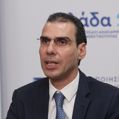 Ο υφυπουργός Υγείας, Μάριος Θεμιστοκλέους