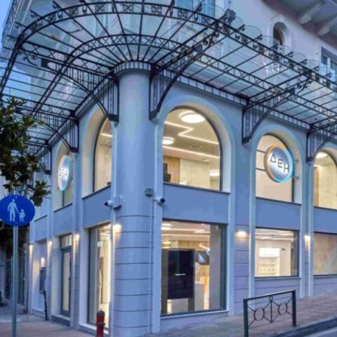 ΔΕΗ: Ξεπέρασαν τα 50 τα καταστήματα νέας γενιάς πανελλαδικά