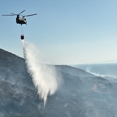 Πυροσβεστικό ελικόπτερο