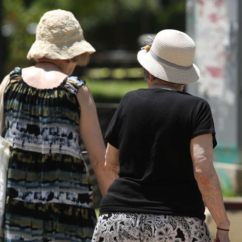 Οδηγός προστασίας των καρδιοπαθών από τον καύσωνα 