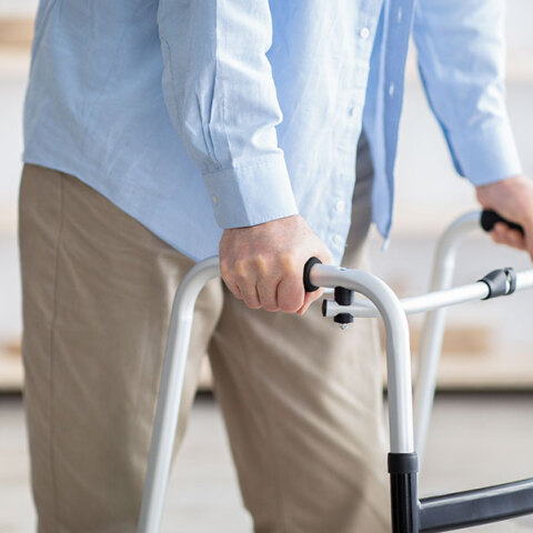 Νοσηλεία ΙΙ: Η εμπειρία του σπασμένου ισχίου αποδείχτηκε μια μεγάλη μαθησιακή καμπή