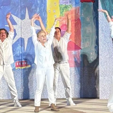 «Ούτε Μπρος Ούτε Πίσω»: Η νέα σύγχρονη σάτιρα των Μιχάλη Ρέππα και Θανάση Παπαθανασίου