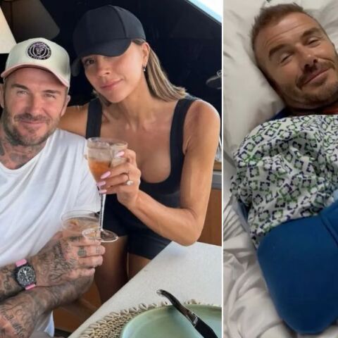 Ο Ντέιβιντ Μπέκαμ στο νοσοκομείο μετά από επέμβαση στον καρπό - Η Βικτόρια Μπέκαμ δημοσίευσε φωτογραφίες του στα social media