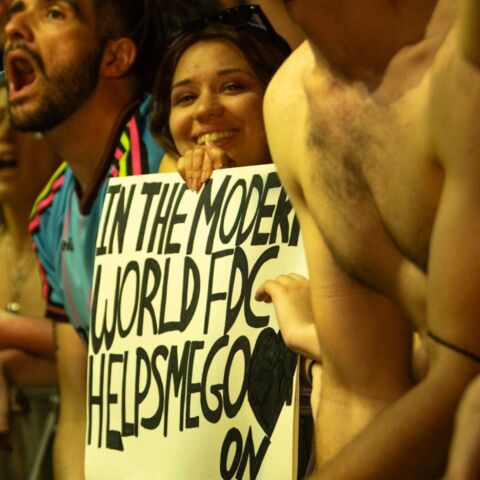 Release Athens 2025: Ανταπόκριση - φωτορεπορτάζ από τις εμφανίσεις των Fontaines D.C., Boy Harsher και Shame στην Πλατεία Νερού