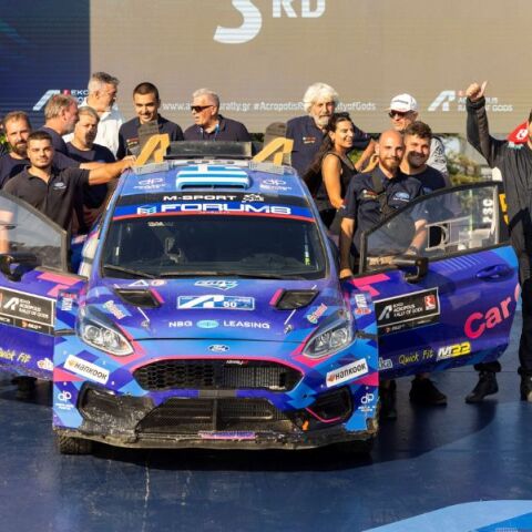 ΕΚΟ Ράλλυ Ακρόπολις 2025: Τερματισμός με γλυκόπικρη γεύση για το πλήρωμα της Car Center