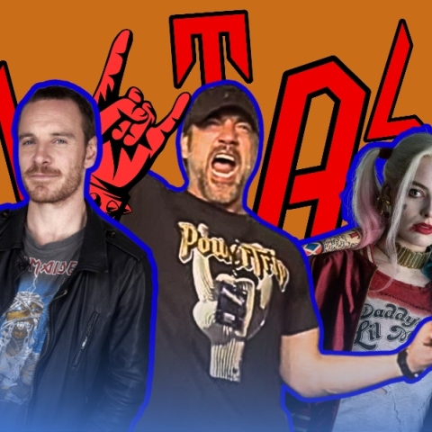 Οι διάσημοι metalheads του Χόλιγουντ: Χαβιέ Μπαρδέμ, Μάιλ Φασμπέντερ, Μάργκοτ Ρόμπι, Τζέισον Μομόα.