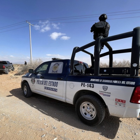 Περιπολικό Μεξικό