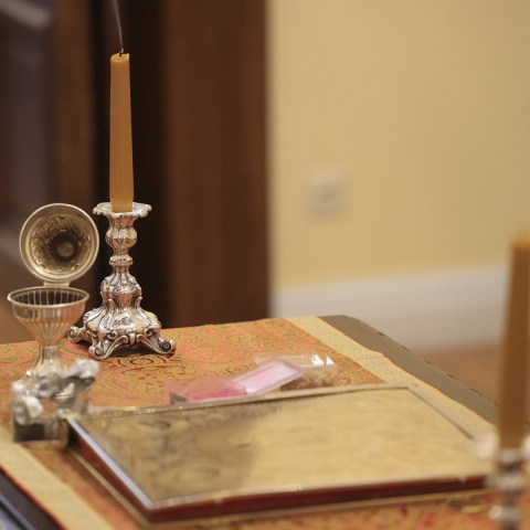 Στιγμιότυπο από ορκωμοσία στο Προεδρικό Μέγαρο