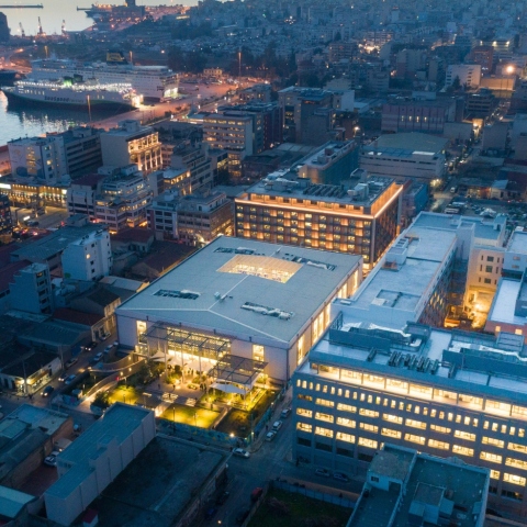 Piraeus Port Plaza