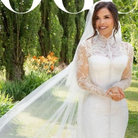 Η σκληρή κριτική για το νυφικό της Λόρεν Σάντσεζ 