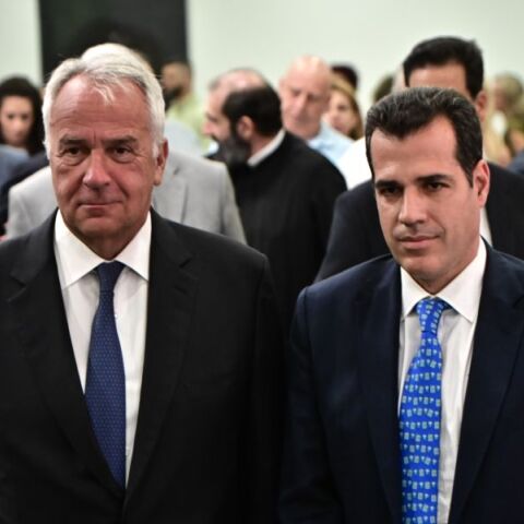 Βορίδης: Μοιραζόμαστε κοινές αξίες λίγο παραπάνω - Πλεύρης: Αν κάποιος έπρεπε να διαδεχτεί τον Μάκη, καλό θα ήταν να είμαι εγώ