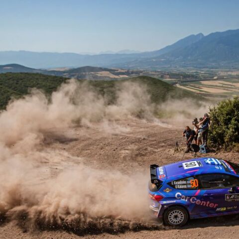 Ανασκόπηση Ράλλυ Ακρόπολις 2025: Ακόμα ένας τερματισμός για το πλήρωμα του Ford Car Center