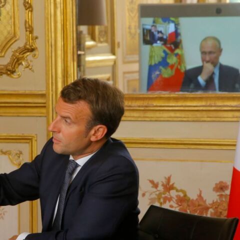 Πούτιν και Μακρόν μίλησαν για 2 ώρες - Στο επίκεντρο Ιράν και Ουκρανία