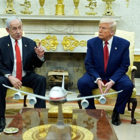 Τραμπ: Θα είμαι πολύ αυστηρός με τον Νετανιάχου για την επίτευξη εκεχειρίας στη Γάζα