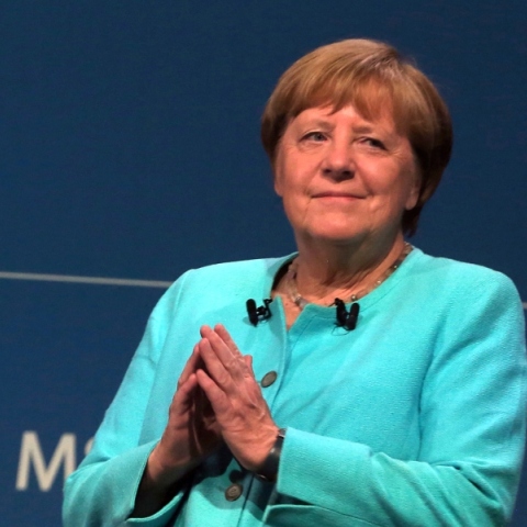 Όταν έκλαψε η Μέρκελ