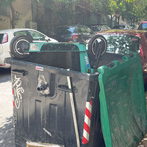 Φτιάξε μου τη μέρα: Στην Κυψέλη τα πατίνια έχουν βρει τη θέση τους!