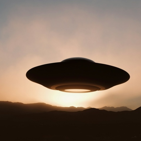 Απεικόνισε UFO