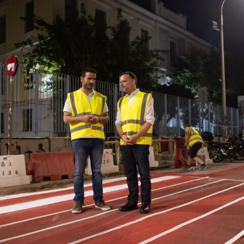 Δήμος Αθηναίων: Πιλοτική εφαρμογή νέου συστήματος «έξυπνων» σχολικών διαβάσεων - Οι δρόμοι πρέπει να πάψουν να είναι πεδία κινδύνου, δηλώνει ο Χάρης Δούκας