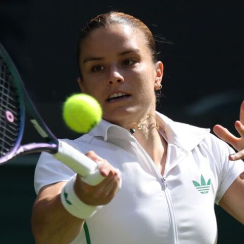 Γουίμπλεντον: Αποκλεισμός της Μαρίας Σάκκαρη από την Έλενα Ριμπάκινα - Ηττήθηκε με 2-0 σετ (3-6, 1-6) σε 1 ώρα και 3 λεπτά αγώνα