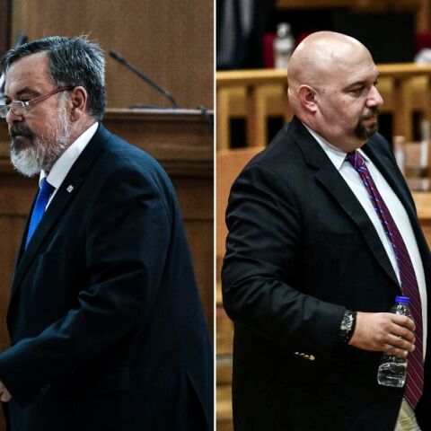 Χρυσή Αυγή: Αποφυλακίζονται Παναγιώταρος και Παππάς με περιοριστικούς όρους - Απόφαση του Συμβουλίου Πλημμελειοδικών Λαμίας