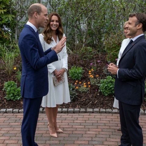 Ο ρόλος της Κέιτ Μίντλετον στην επίσημη συνάντηση του ζεύγους Μακρόν με τον βασιλιά Κάρολο