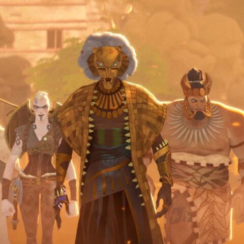 Η Marvel παρουσιάζει το Eyes of Wakanda - Νέα σειρά κινουμένων σχεδίων που επεκτείνει τον μύθο του Black Panther - Πρεμιέρα 27 Αυγούστου στο Disney+.