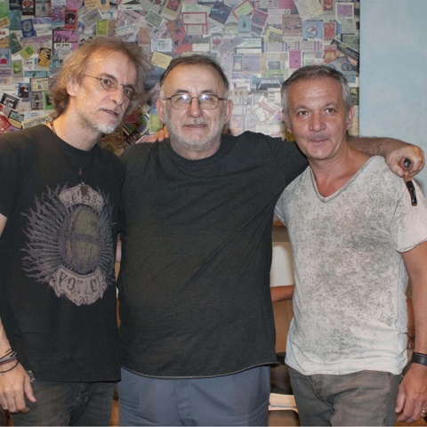 Μίτλος Πασχαλίδης και Θάνος Μικρούτσικος