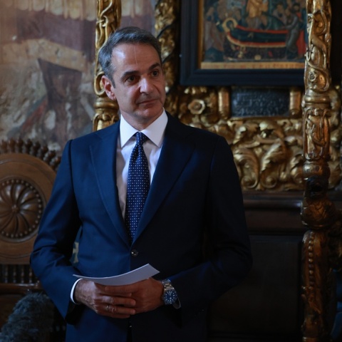 Κυριάκος Μητσοτάκης