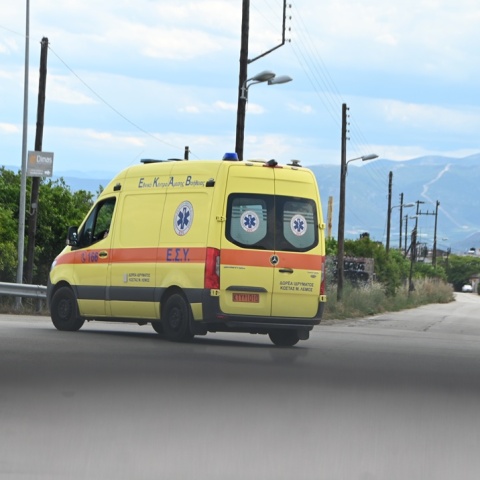 Ασθενοφόρο του ΕΚΑΒ