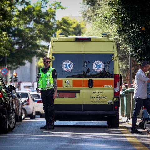 Το σημείο της εν ψυχρώ δολοφονίας στην Αγία Παρασκευή