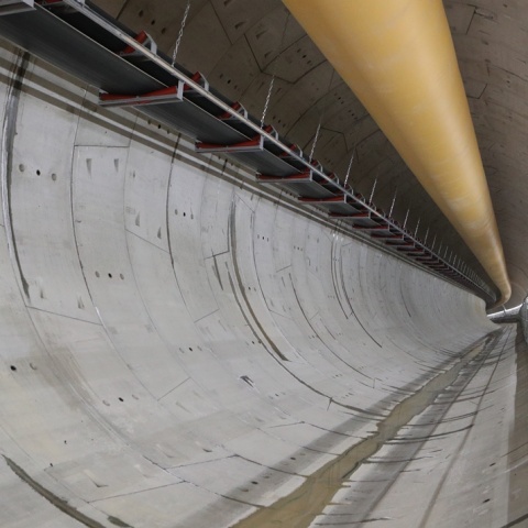 Έργα για το Μετρό - Σήραγγα