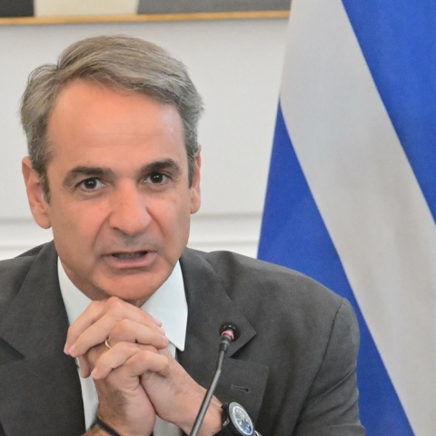 Κυριάκος Μητσοτάκης 