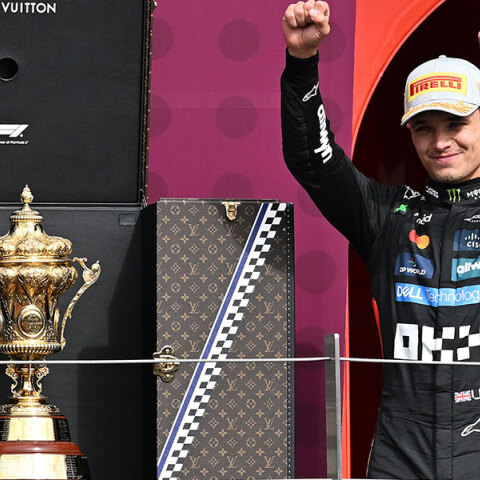 Formula 1: Επευφημίες για τον «τυχερό» Λάντο Νόρις