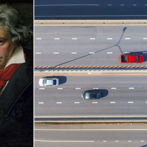 Ηνωμένα Αραβικά Εμιράτα: Η Ενάτη Συμφωνία του Μπετόβεν ακούγεται σε αυτοκινητόδρομο, μέσω αυλακώσεων που δημιουργούν μουσική όσο το όχημα κινείται.