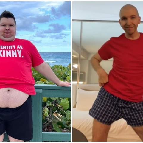 Η μεταμόρφωση του influencer Nicocado Avocado 