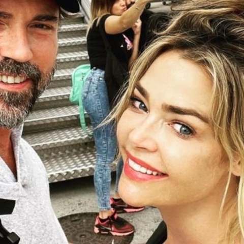 Η Ντενίζ Ρίτσαρντς και ο πρώην -πλέον- σύζυγός της, Αάρον Φάιπερς