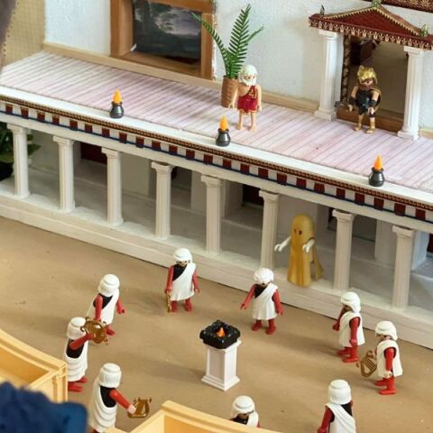 Έκθεση: Η Αρχαία Θάσος, αλλιώς...