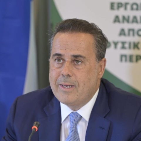 Ο υπουργός Περιβάλλοντος και Ενέργειας, Σταύρος Παπασταύρου