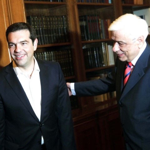 Προκόπης Παυλόπουλος και Αλέξης Τσίπρας