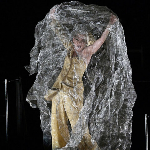 Η Αγλαΐα Παππά στην «Ορέστεια» σε σκηνοθεσία Θεόδωρου Τερζόπουλου