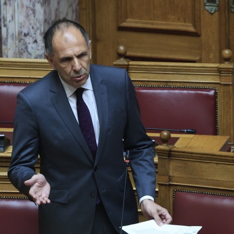 Ο υπουργός Εξωτερικών, Γιώργος Γεραπετρίτης