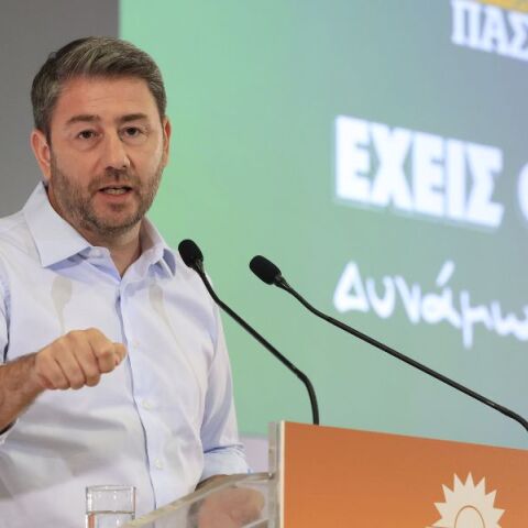 Νίκος Ανδρουλάκης: Στόχος μου είναι να φύγει η Νέα Δημοκρατία και αυτή η πολιτική που καθηλώνει την κοινωνία - Κριτική στην κυβέρνηση από τον πρόεδρο του ΠΑΣΟΚ 
