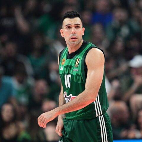 Σλούκας: Είχα ζητήσει πολύ λιγότερα από αυτά που έφερε η μοίρα στον Παναθηναϊκό