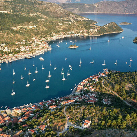 Ιθάκη: Η μυθική πατρίδα του Οδυσσέα έχει πολλά να σου προσφέρει