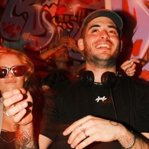 Η Γαία Μερκούρη και το Phasma στην ταράτσα του Moxy 