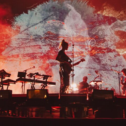 Release Athens 2025: Ανταπόκριση - φωτορεπορτάζ από τις εμφανίσεις των London Grammar, Aurora και Klangphonics στην Πλατεία Νερού