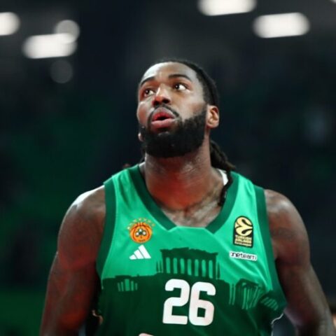 Ο Ματίας Λεσόρ εκτός Eurobasket 2025